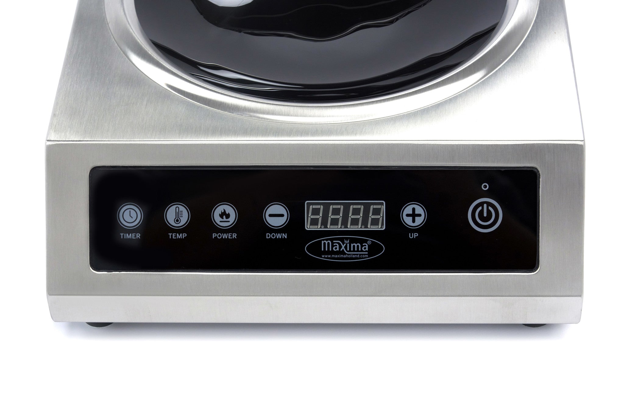 Cuiseur wok - Ø26 cm - 3500W - induction
