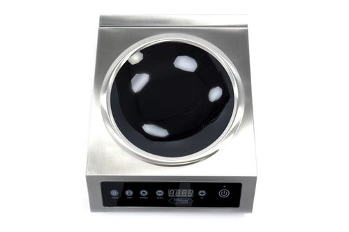 Cuiseur wok - Ø26 cm - 3500W - induction