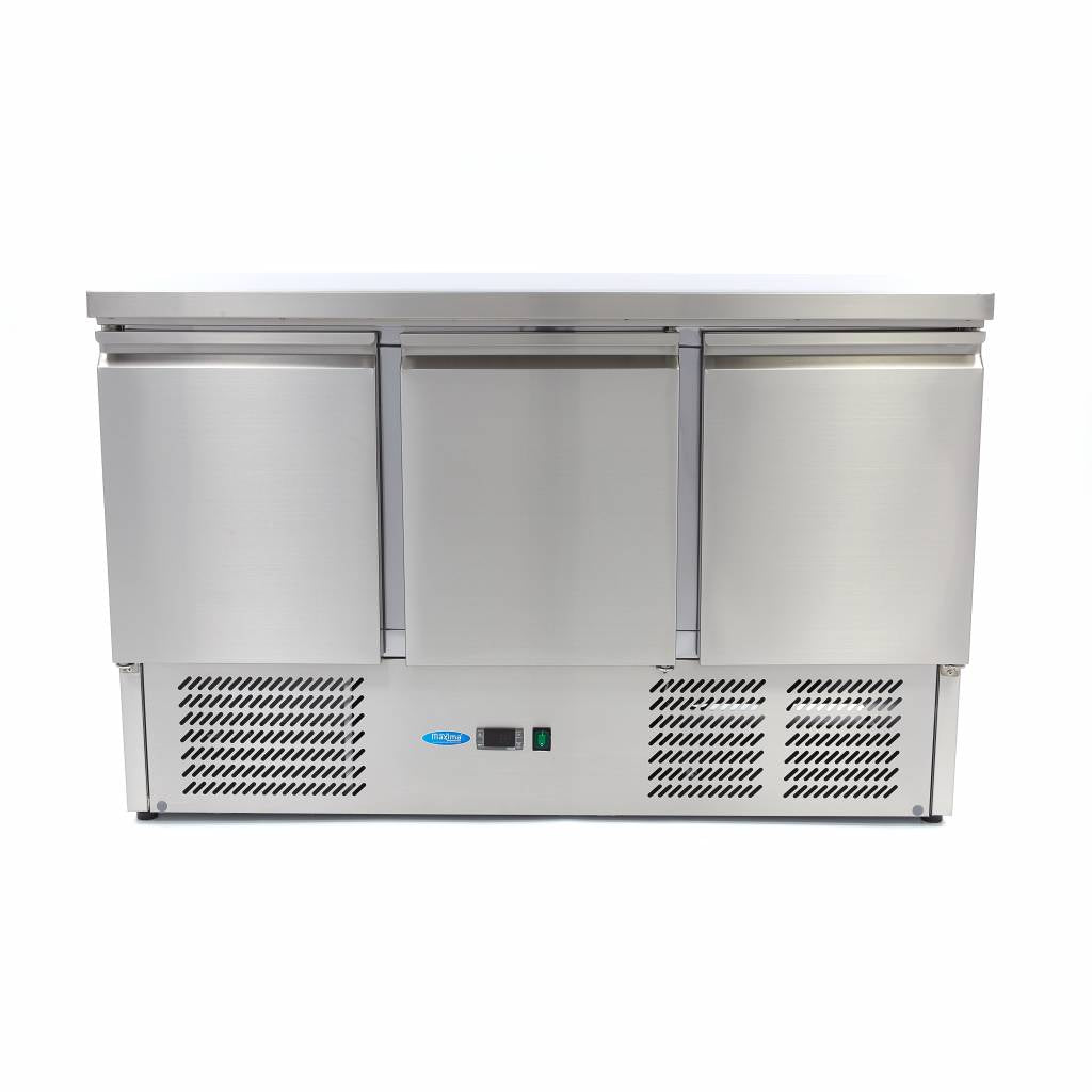 Réfrigérateur de comptoir - 137 cm - 3 portes