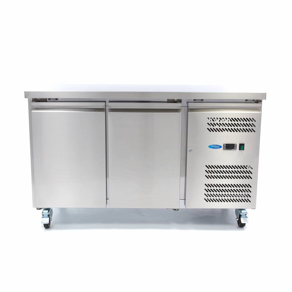 Réfrigérateur de comptoir - 136 cm - 2 portes