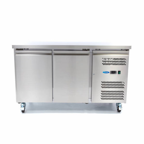 Congélateur de comptoir - 136 cm - 2 portes