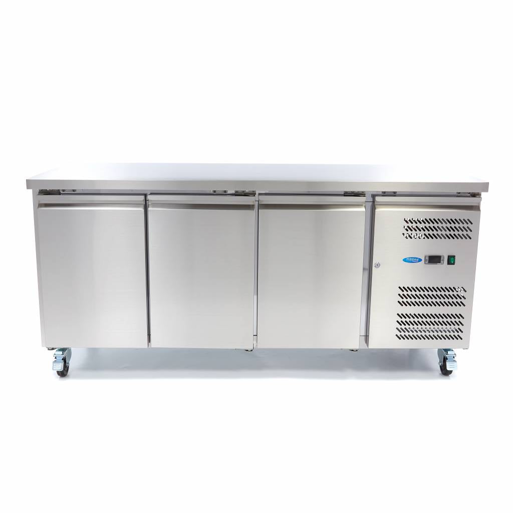 Congélateur de comptoir - 180 cm - 3 portes