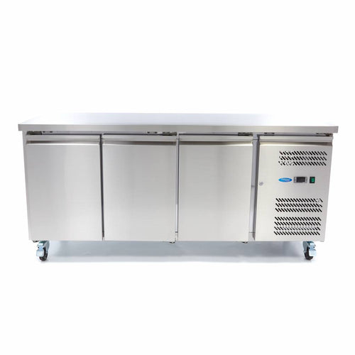 Congélateur de comptoir - 180 cm - 3 portes