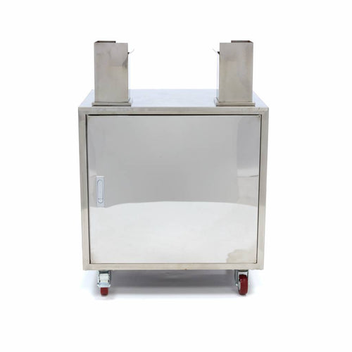 Chariot pour presse-agrumes orange - pour MAJ-25 / MAJ- 25SS / MAJ-45 - excluant le seau à déchets - sur roulettes