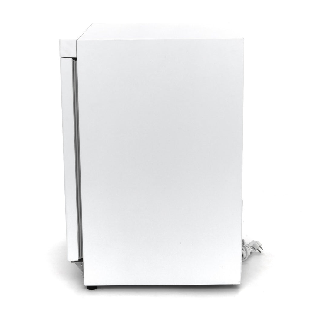 Réfrigérateur - 200 L - 3 étagères réglables - blanc