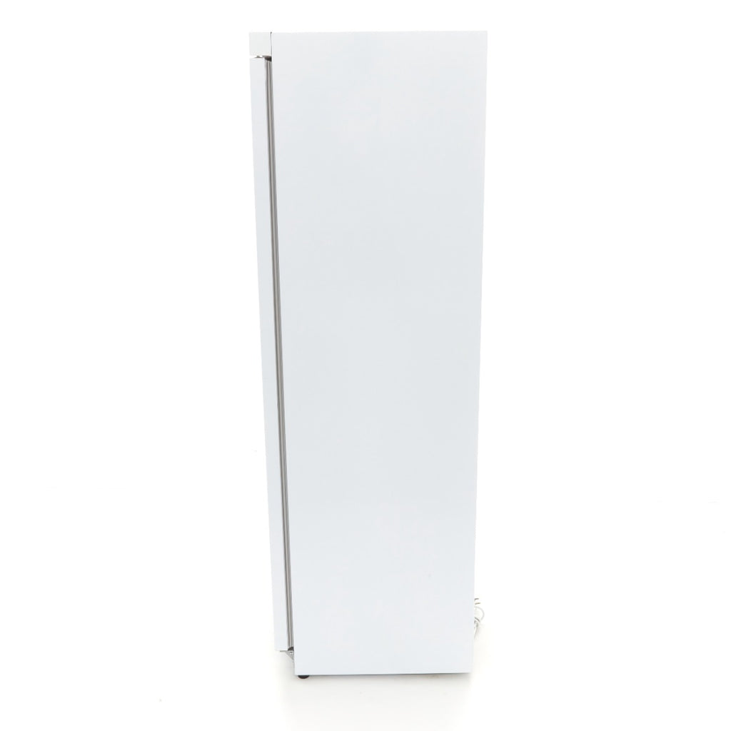 Congélateur - 400 L - 6 étagères fixes - blanc