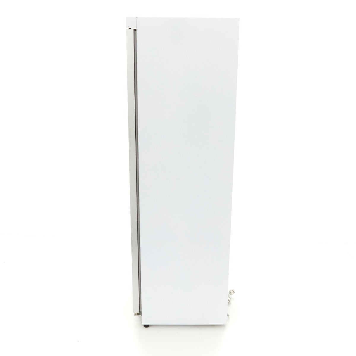 Réfrigérateur - 400 L - blanc - avec porte en verre