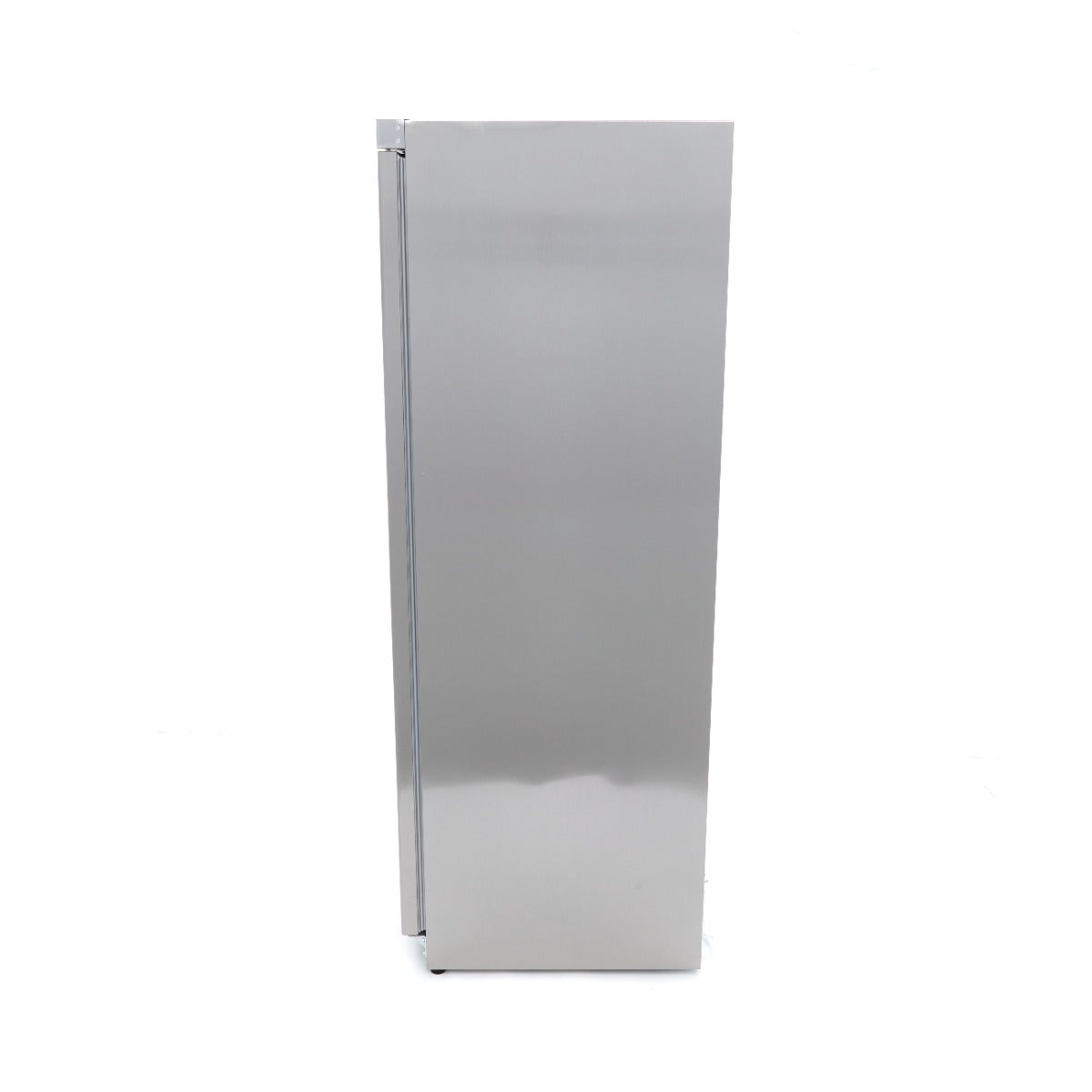 Réfrigérateur - 600 L - 4 étagères réglables - acier inoxydable