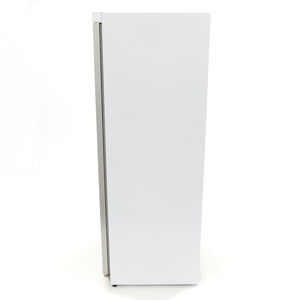 Réfrigérateur - 600 L - blanc - avec porte en verre