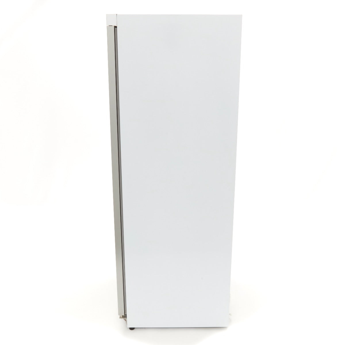 Réfrigérateur - 600 L - blanc - avec porte en verre