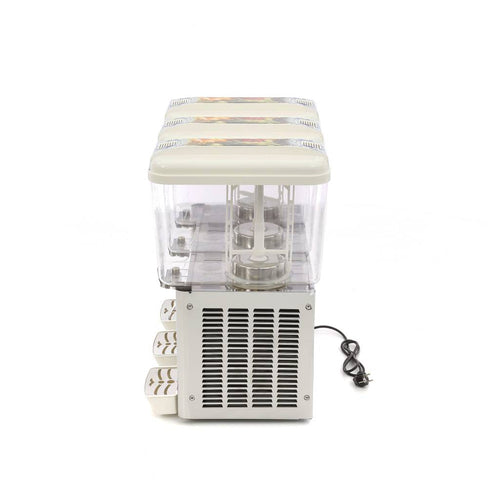 Dispensateur de boissons - 3 x 18 L -  électrique - incl mécanisme d'agitation