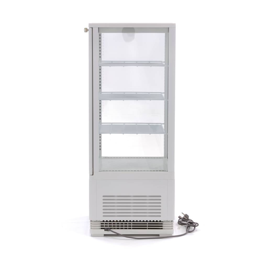 Vitrine réfrigérée - 78 L - 43 cm - blanc