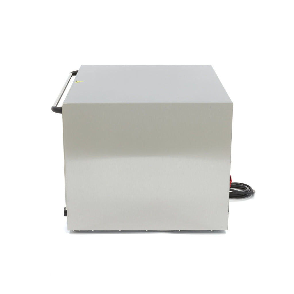 Four à convection - vapeur - 4 plateaux (60 x 40 cm) - 400V