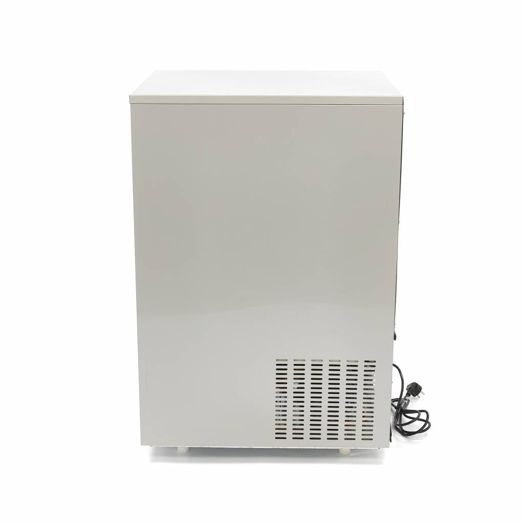 Machine à glaçons - 80 kg/jour - glaçons creux - refroidissement par air