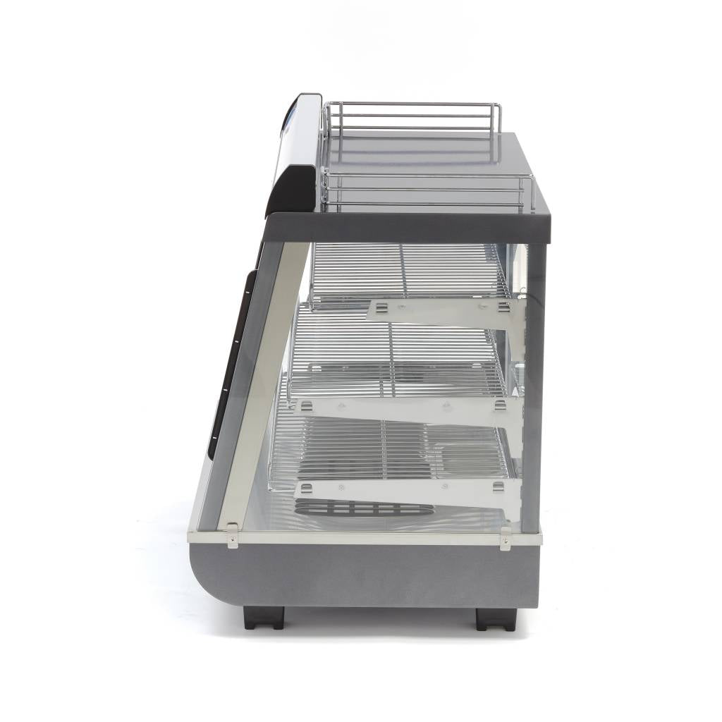 Vitrine chaude - 96 L - 67,5 cm - 3 étagères