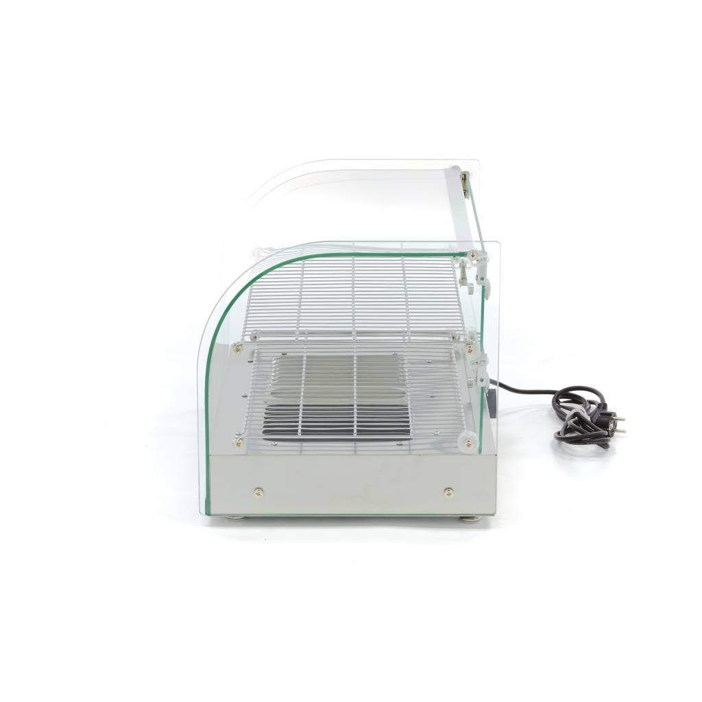 Vitrine chaude - 45 L - 55 cm - 2 étagères