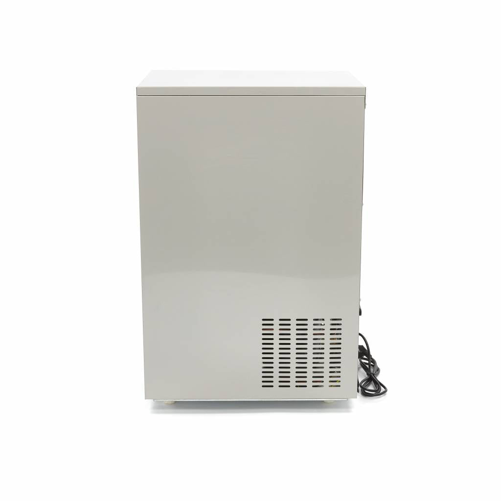 Machine à glaçons - 60 kg/jour - glaçons creux - refroidissement par air
