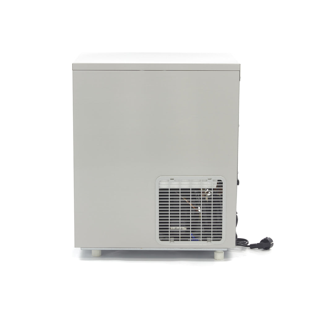 Machine à glaçons - 24 kg/jour - glaçons creux - refroidissement par eau