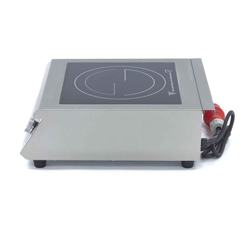 Plaque à induction - Ø26 cm - 5000W - 400V