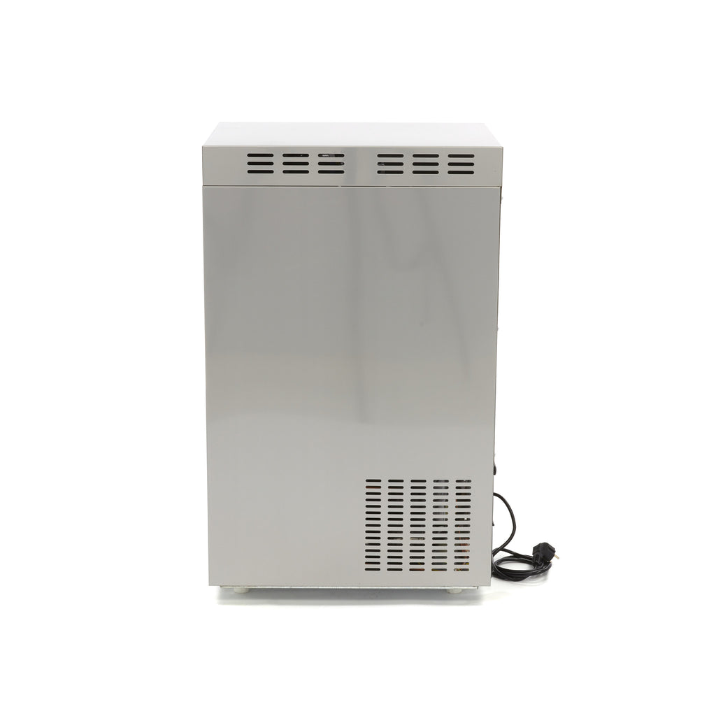 Machine à glaçons - 85 kg/jour - broyé/floconné - refroidissement par eau
