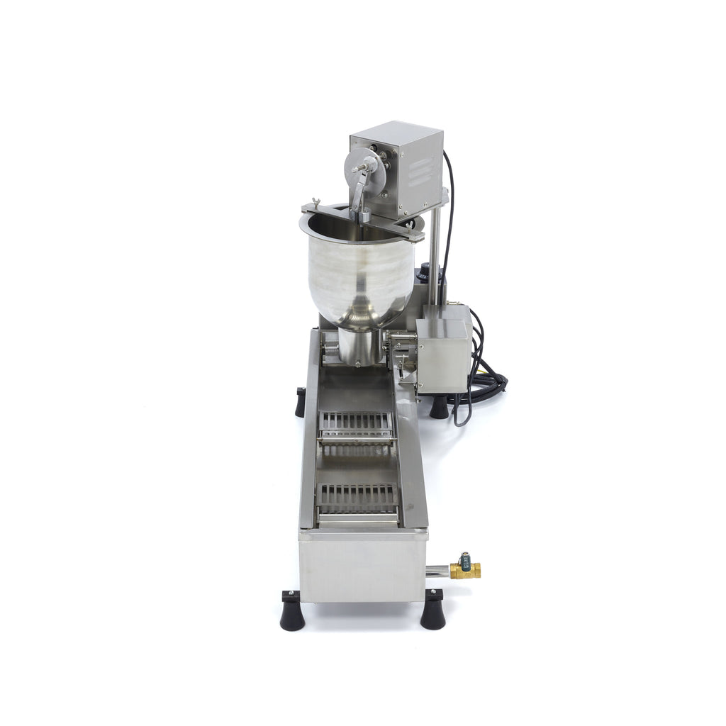 Machine à donuts - 450 donuts/h - automatique - friteuse avec système de retournement