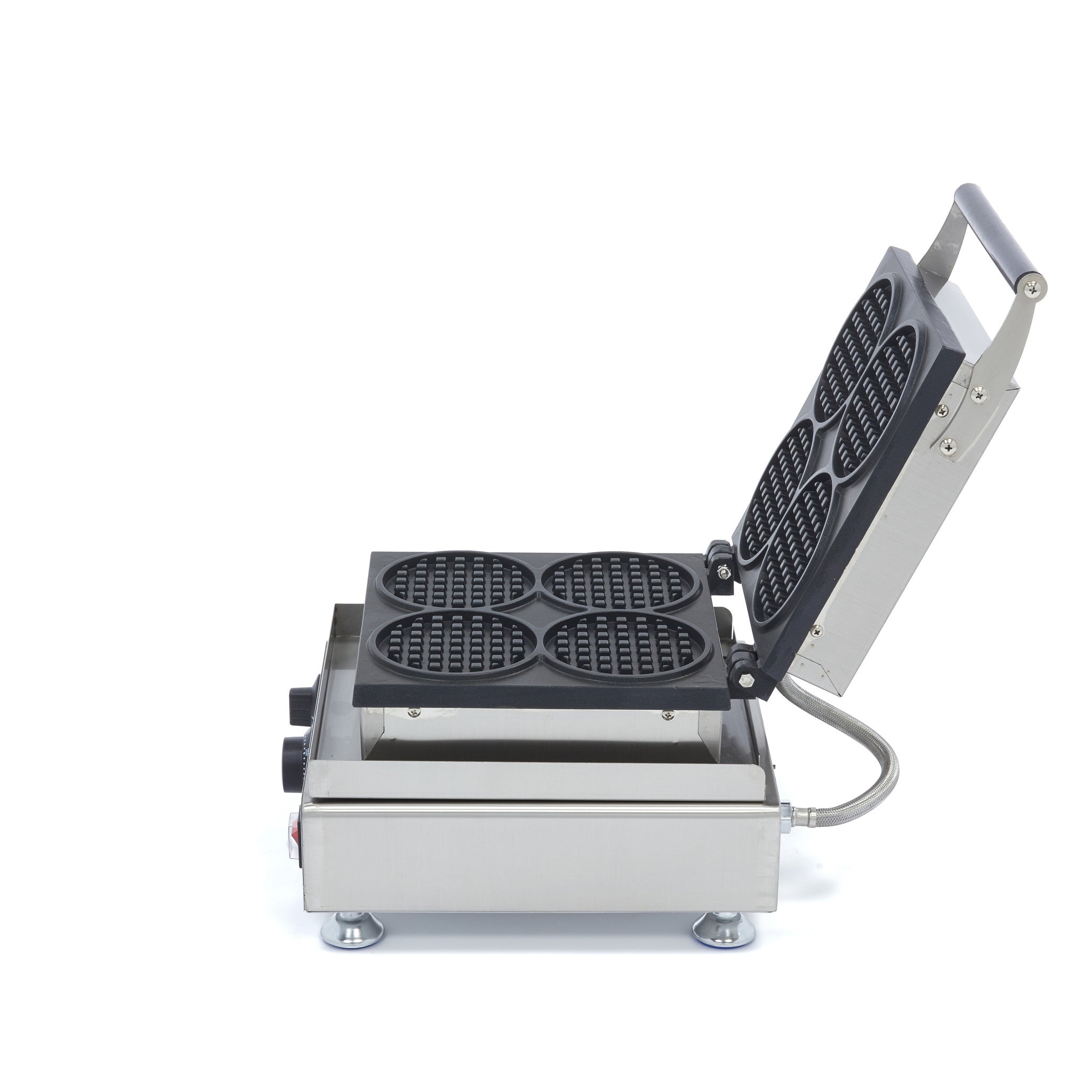 Gaufrier - 4 gaufres - mini ronds