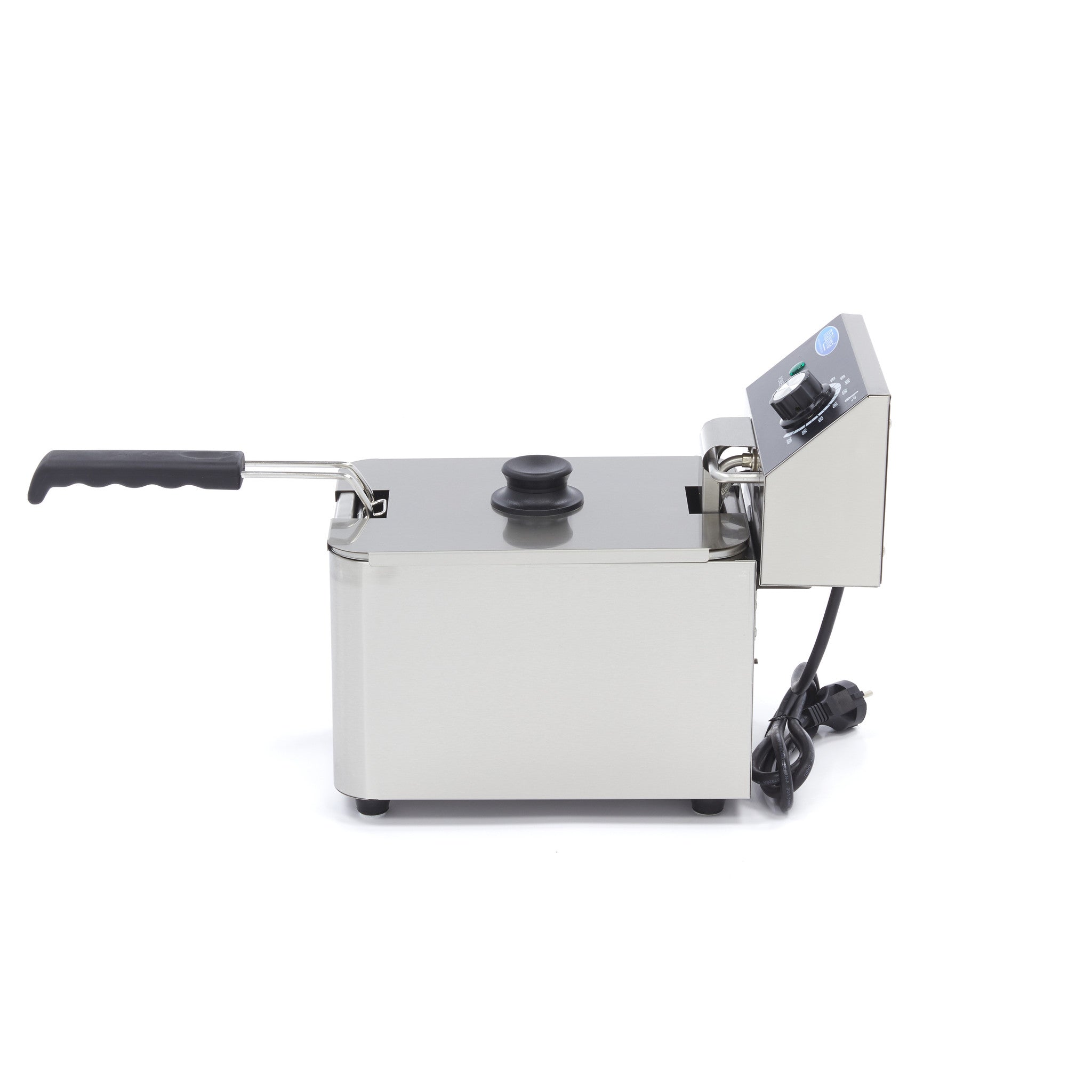 Friteuse - 4 L - 1 panier - jusqu'à 0,8 kg de frites