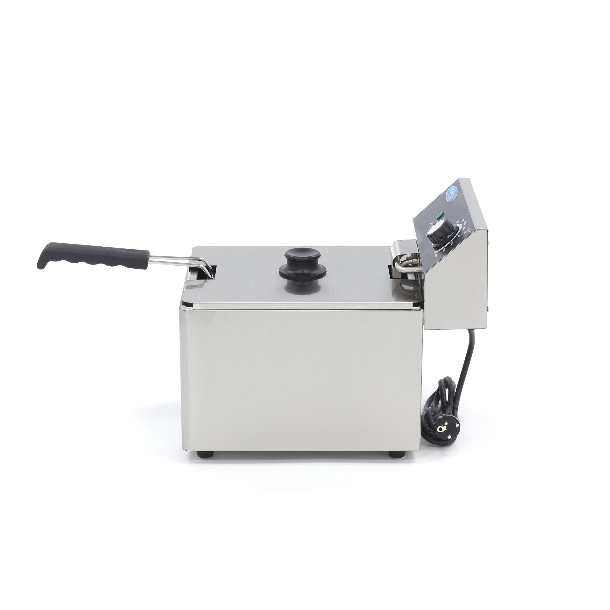 Friteuse - 8 L - 1 panier - jusqu'à 1,4 kg de frites