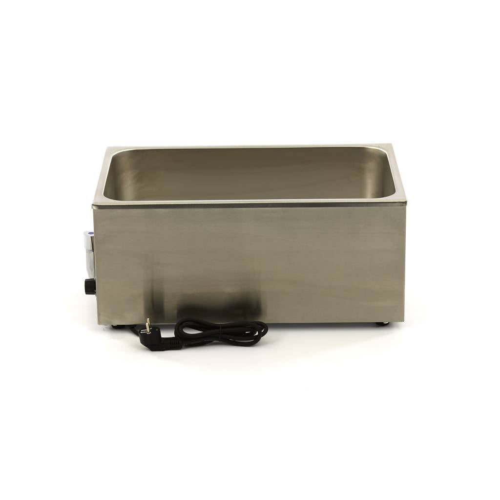 Bain Marie - avec robinet - excl. 1/1 GN set - électrique