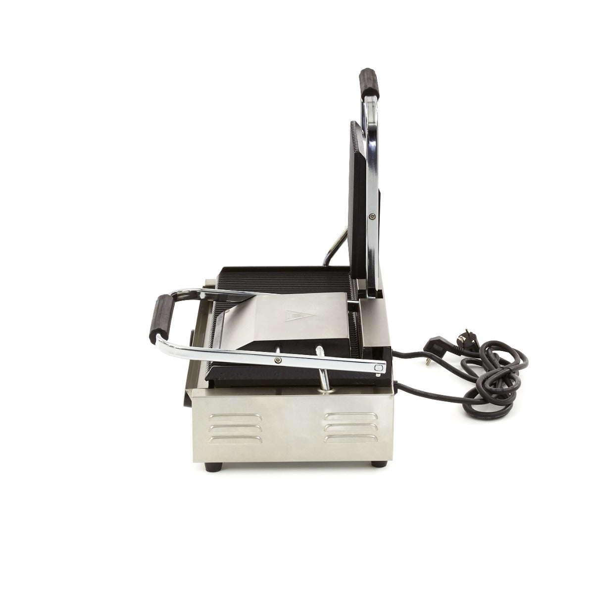 Grill contact - lisse - plaque de gril double - 2 x 22 cm