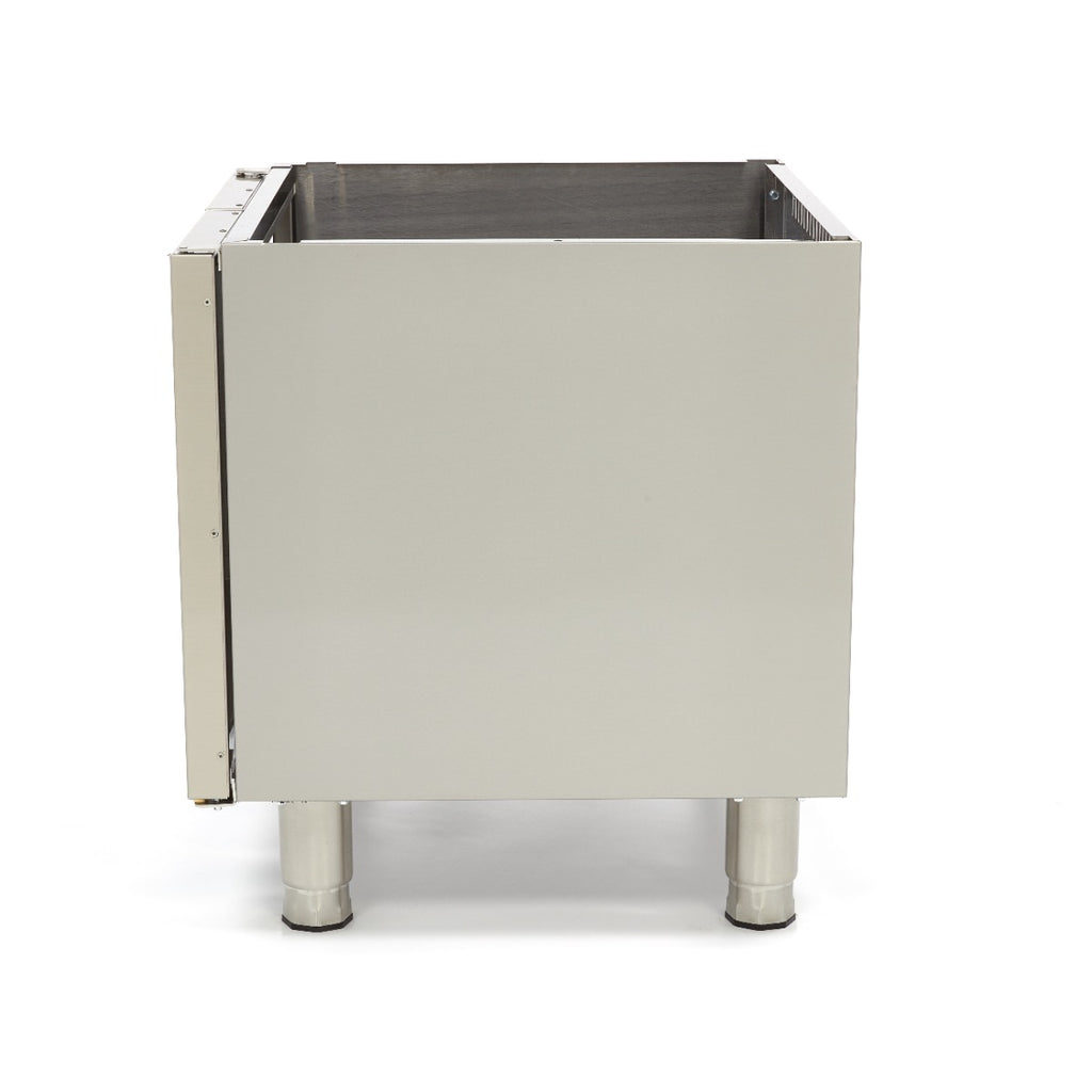 Stand de qualité commerciale - unité double - profondeur 60 cm - 2 portes