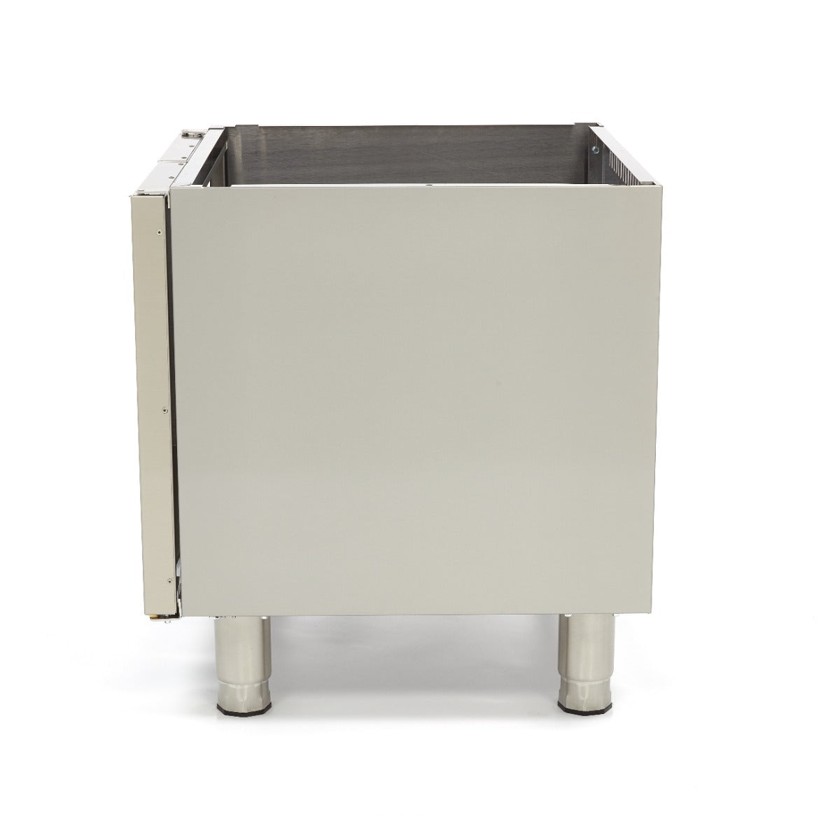 Stand de qualité commerciale - unité double - profondeur 60 cm - 2 portes