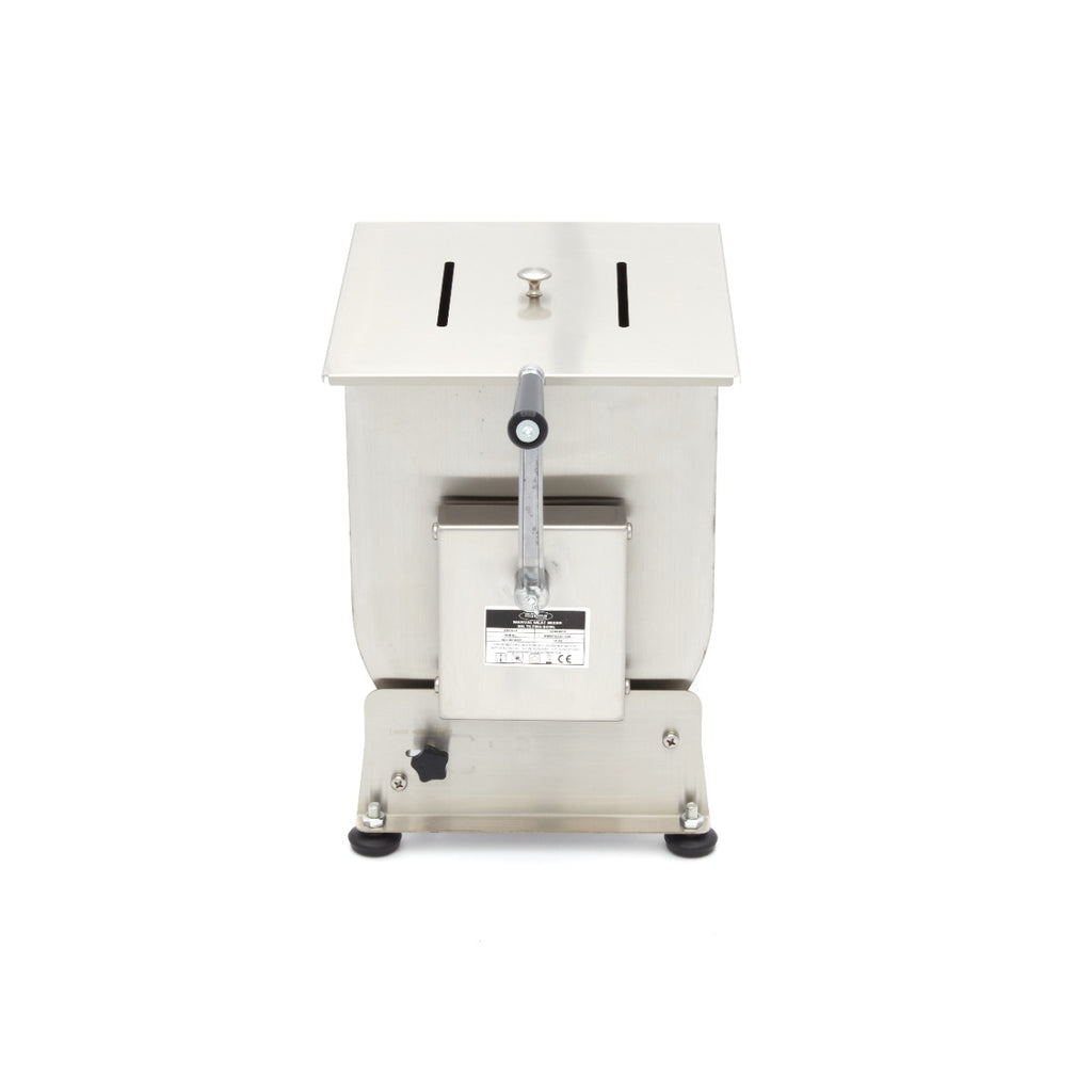 Mélangeur á viande - 30 L - 25 kg viande - bol basculant - manuel
