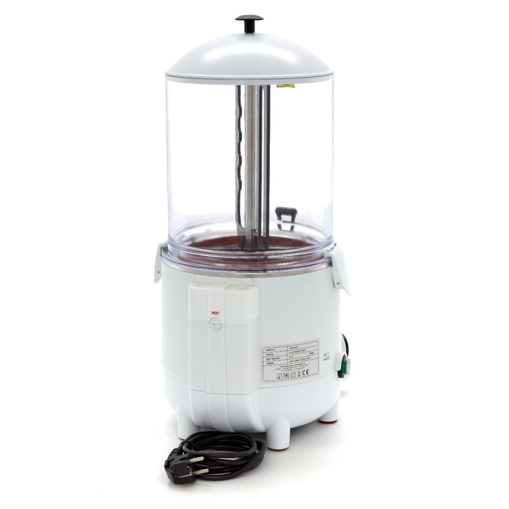 Distributeur de chocolat chaud - 10L - blanc