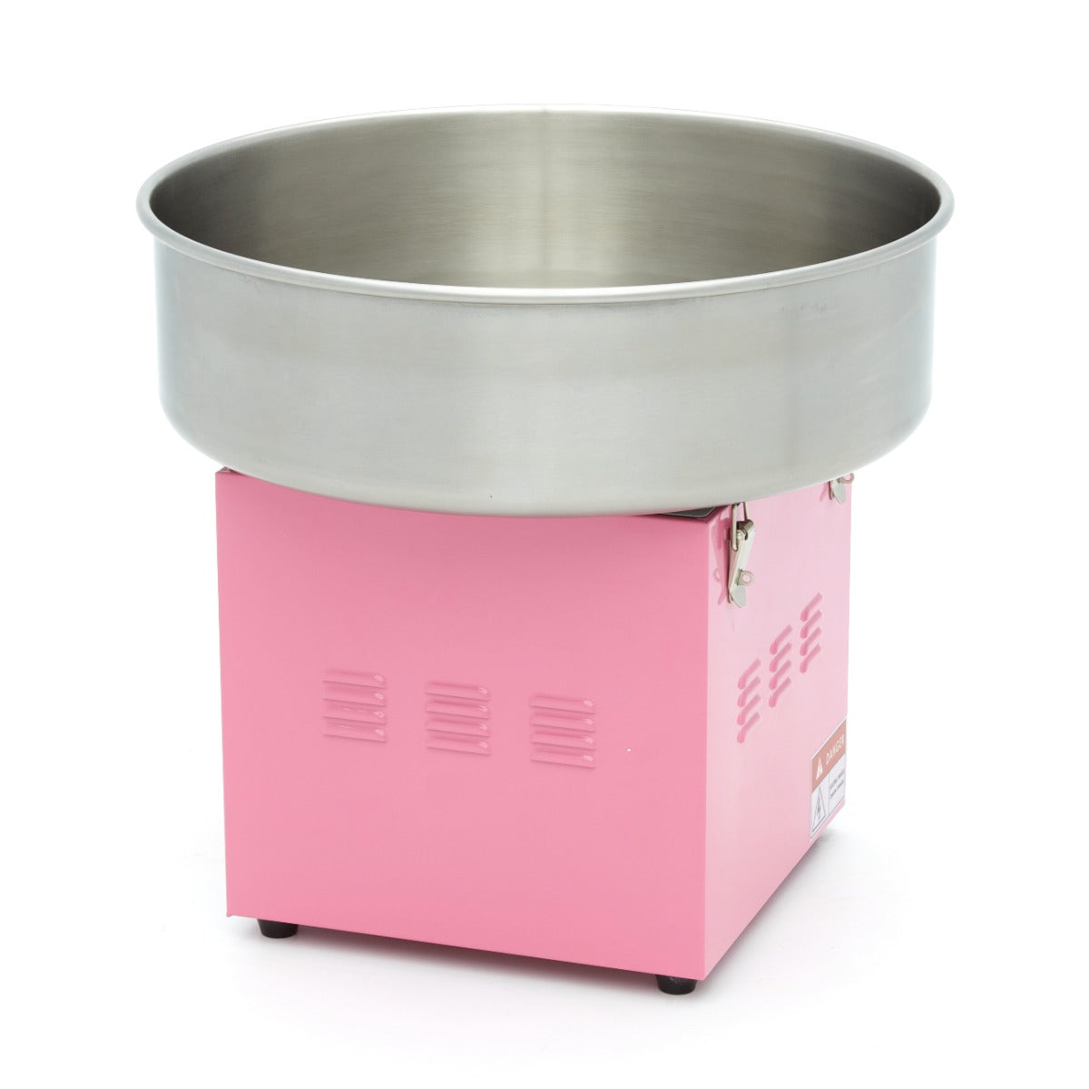 Machine à barbe à papa - Ø 52cm - Rose