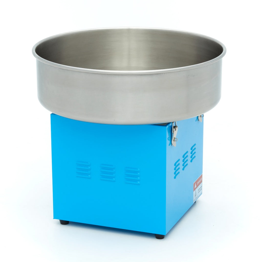 Machine à barbe à papa - Ø 52cm - bleu