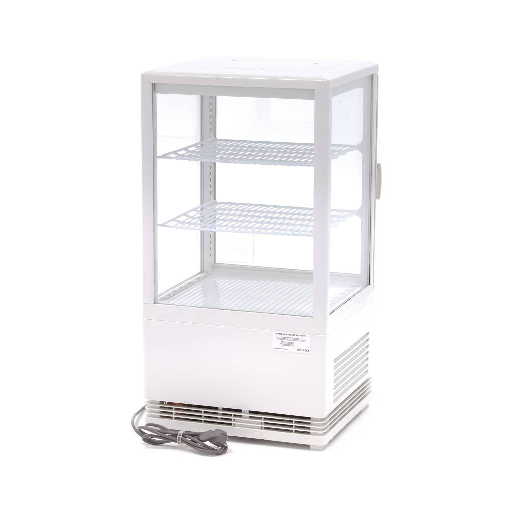 Vitrine réfrigérée - 58 L - 43 cm - blanc