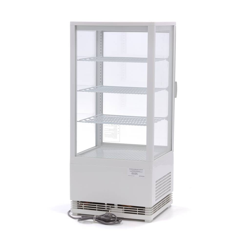 Vitrine réfrigérée - 78 L - 43 cm - blanc
