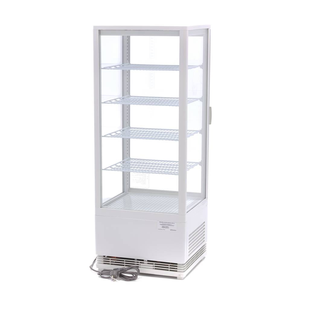 Vitrine réfrigérée - 98 L - 43 cm - blanc