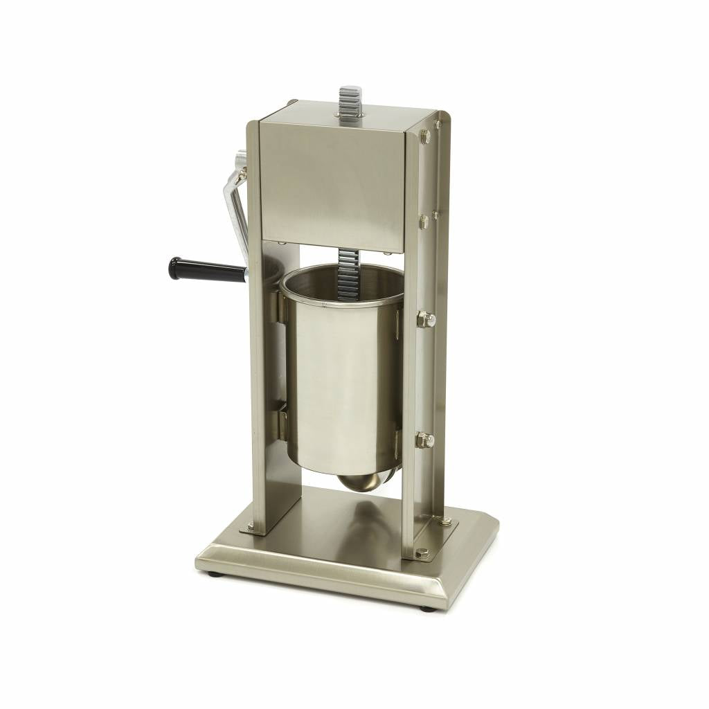 Poussoir à saucisses - 3 L - verticale - incl 4 tubes de remplissage