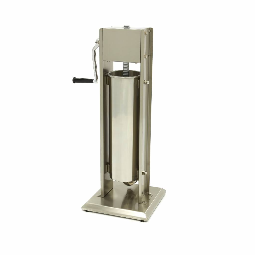 Poussoir à saucisses - 7 L - verticale - incl 4 tubes de remplissage