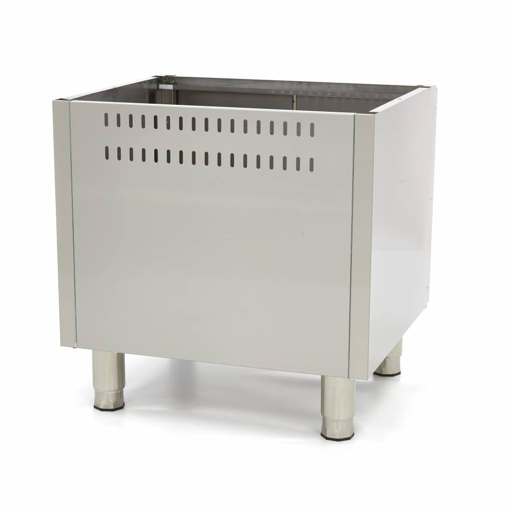Stand de qualité commerciale - unité double - profondeur 60 cm - 2 portes