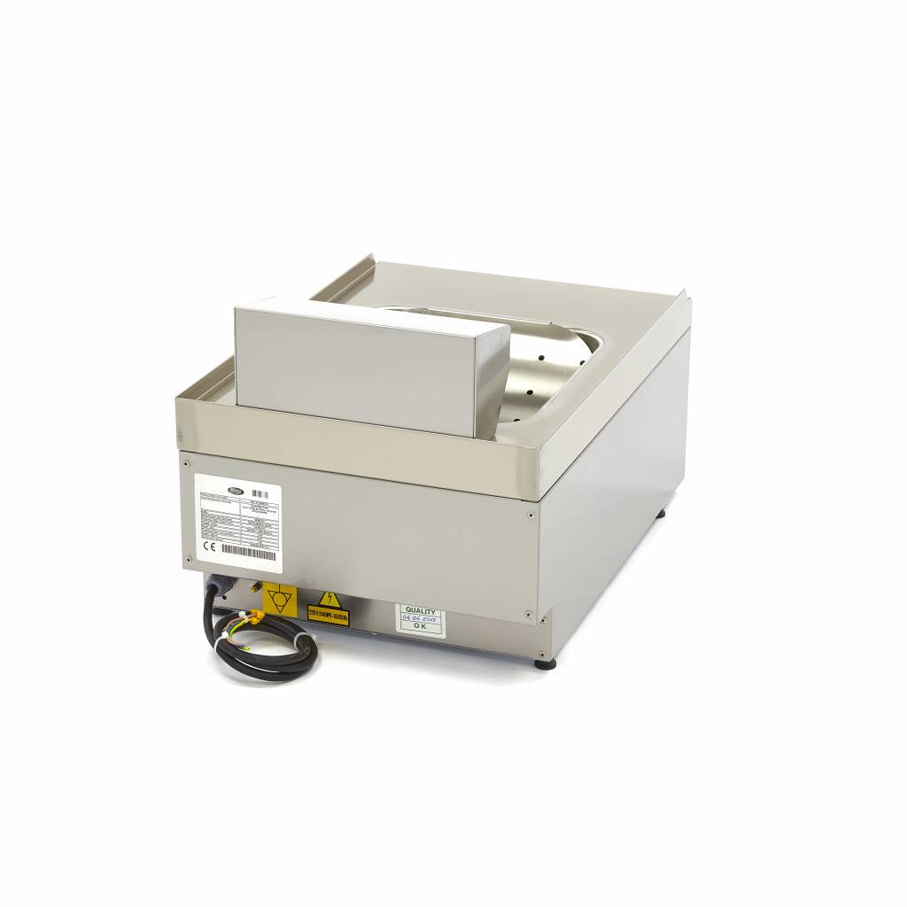 Réchauffeur de frites de qualité commerciale - unité simple - profondeur 60 cm - électrique