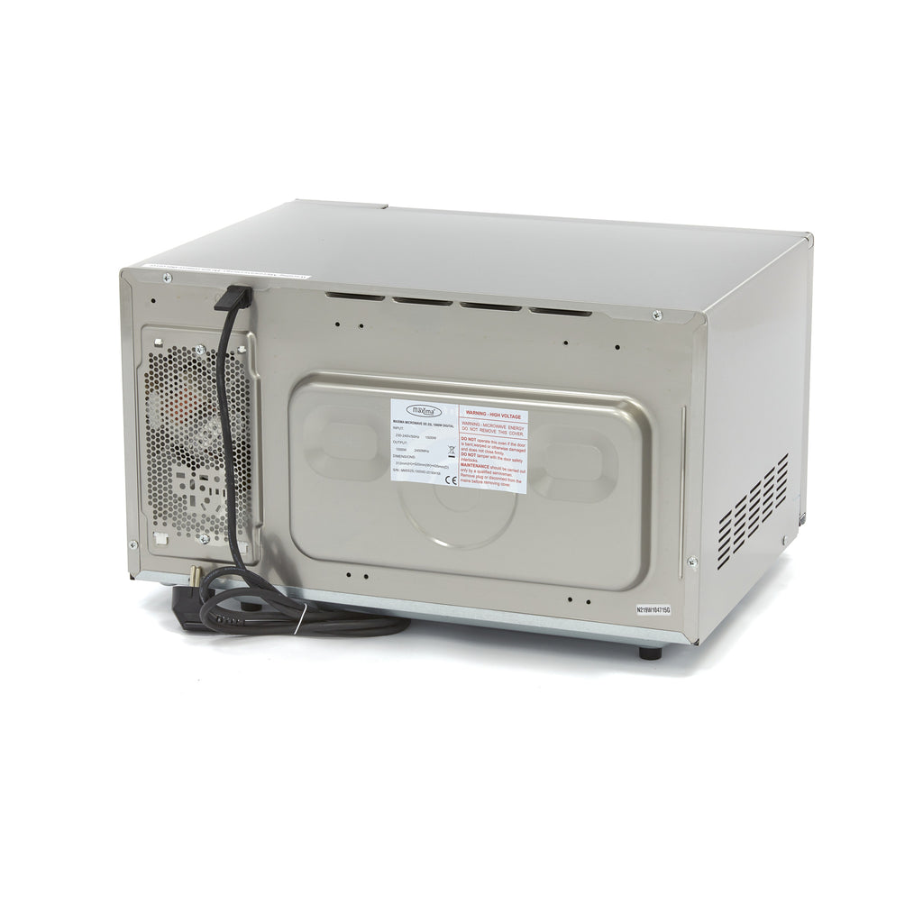 Micro-ondes - 1000W - 20 programmes - assiettes jusqu'à Ø32 cm