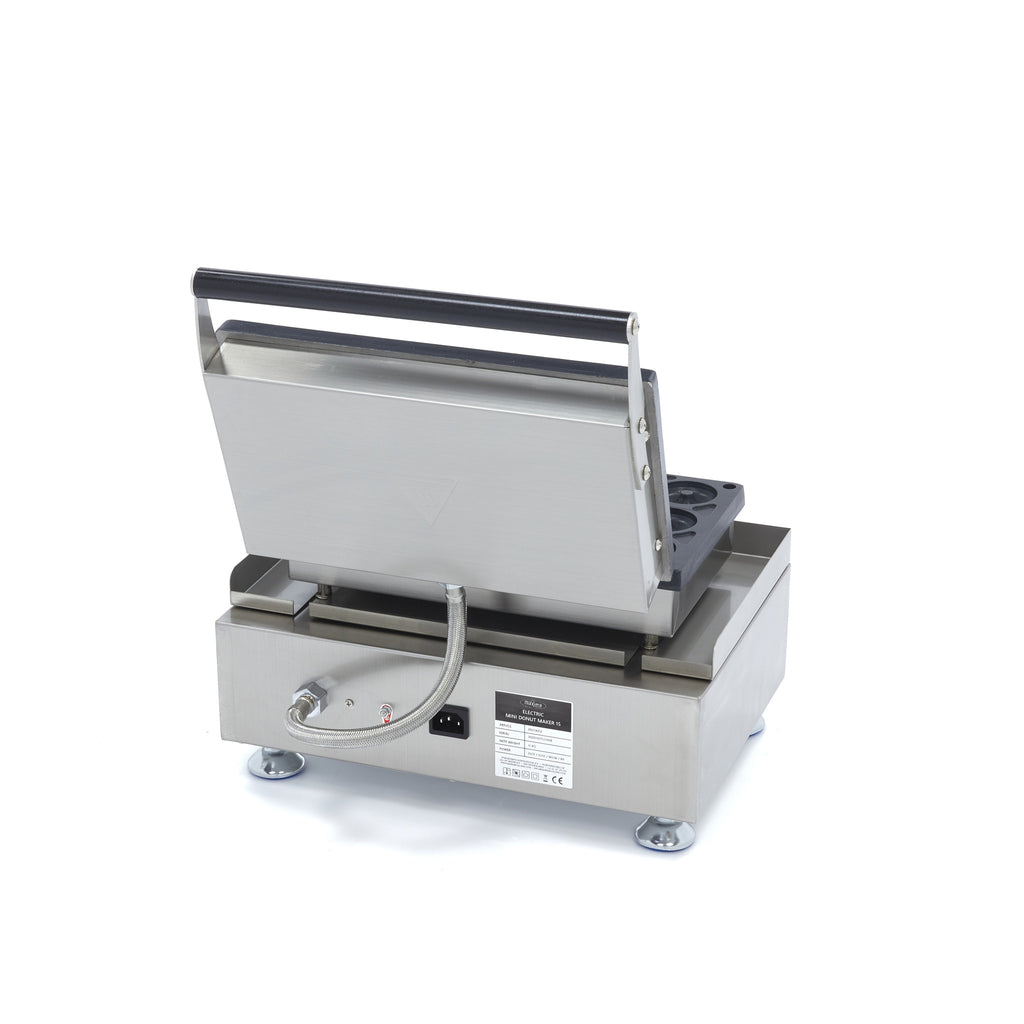 Machine à beignets - 15 mini beignets - Ø5 cm - avec minuterie intégrée