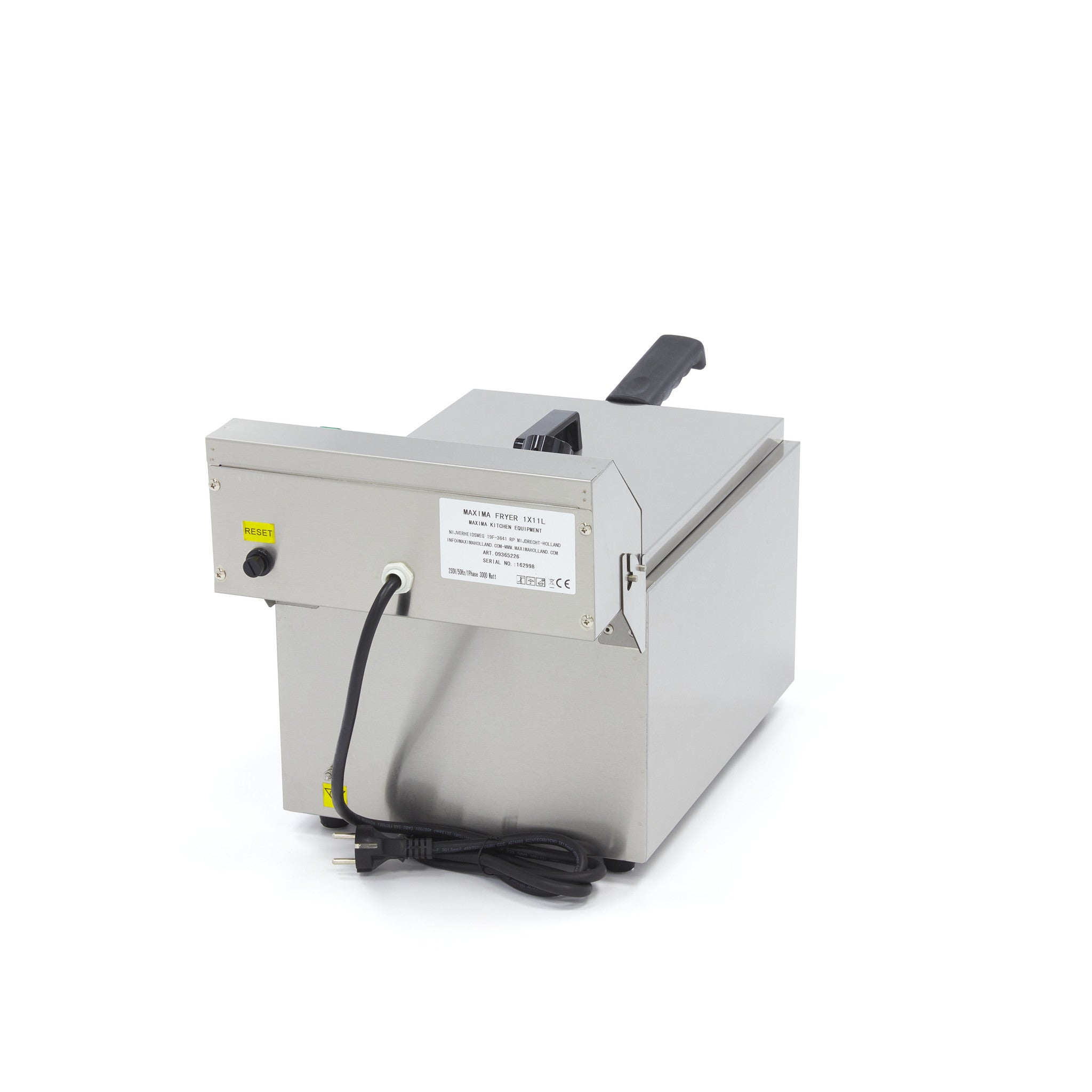 Friteuse - 11 L - 1 panier - jusqu'à 1,4 kg de frites