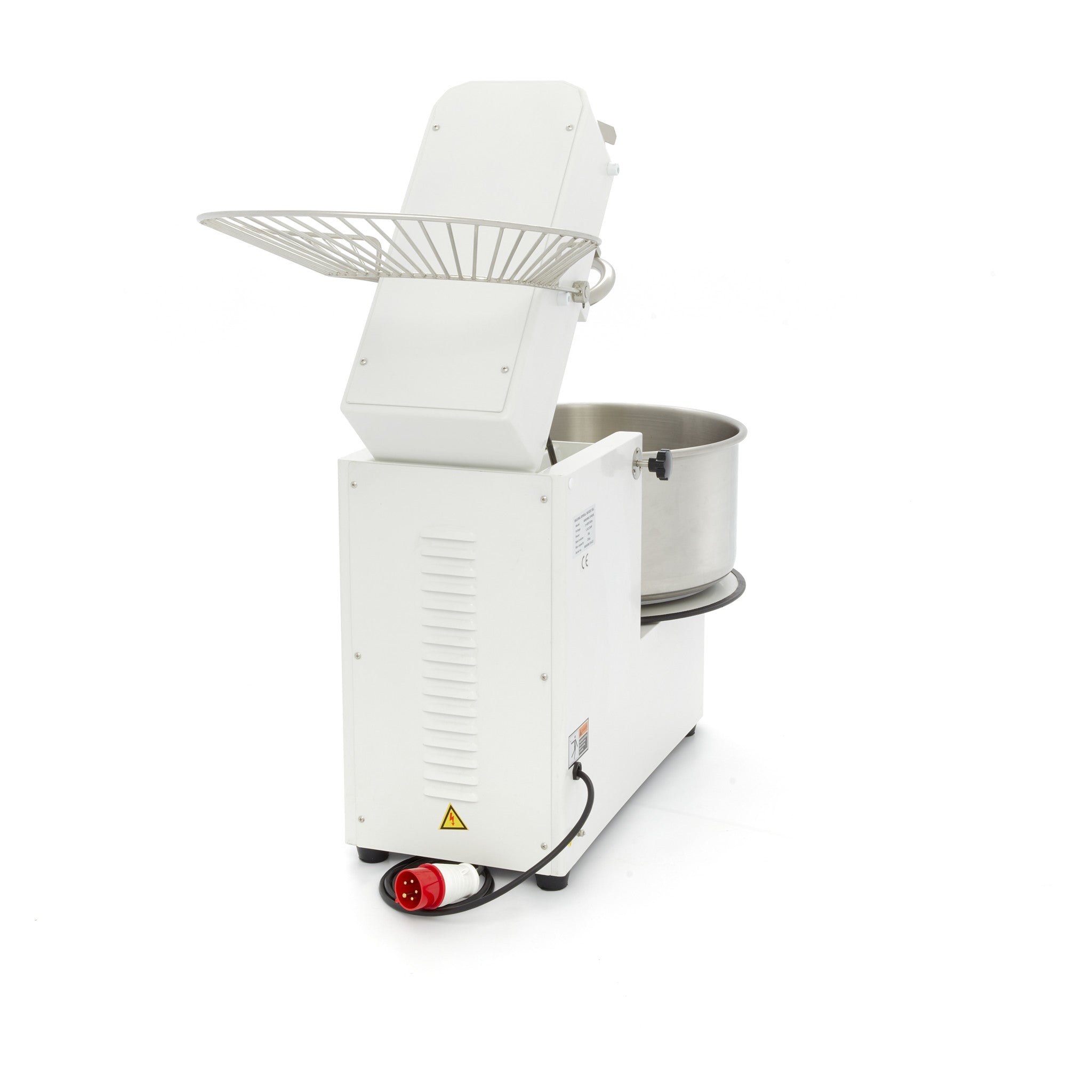 Pétrin à spirale / pétrin à pâte - 50 L - 30 kg de pâte - 2 vitesses - bol amovible - 400V