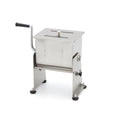 Mélangeur à viande - 10 L - 7,5 kg viande - bol basculant - manuel
