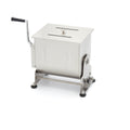 Mélangeur á viande - 20 L - 16 kg viande - bol basculant - manuel