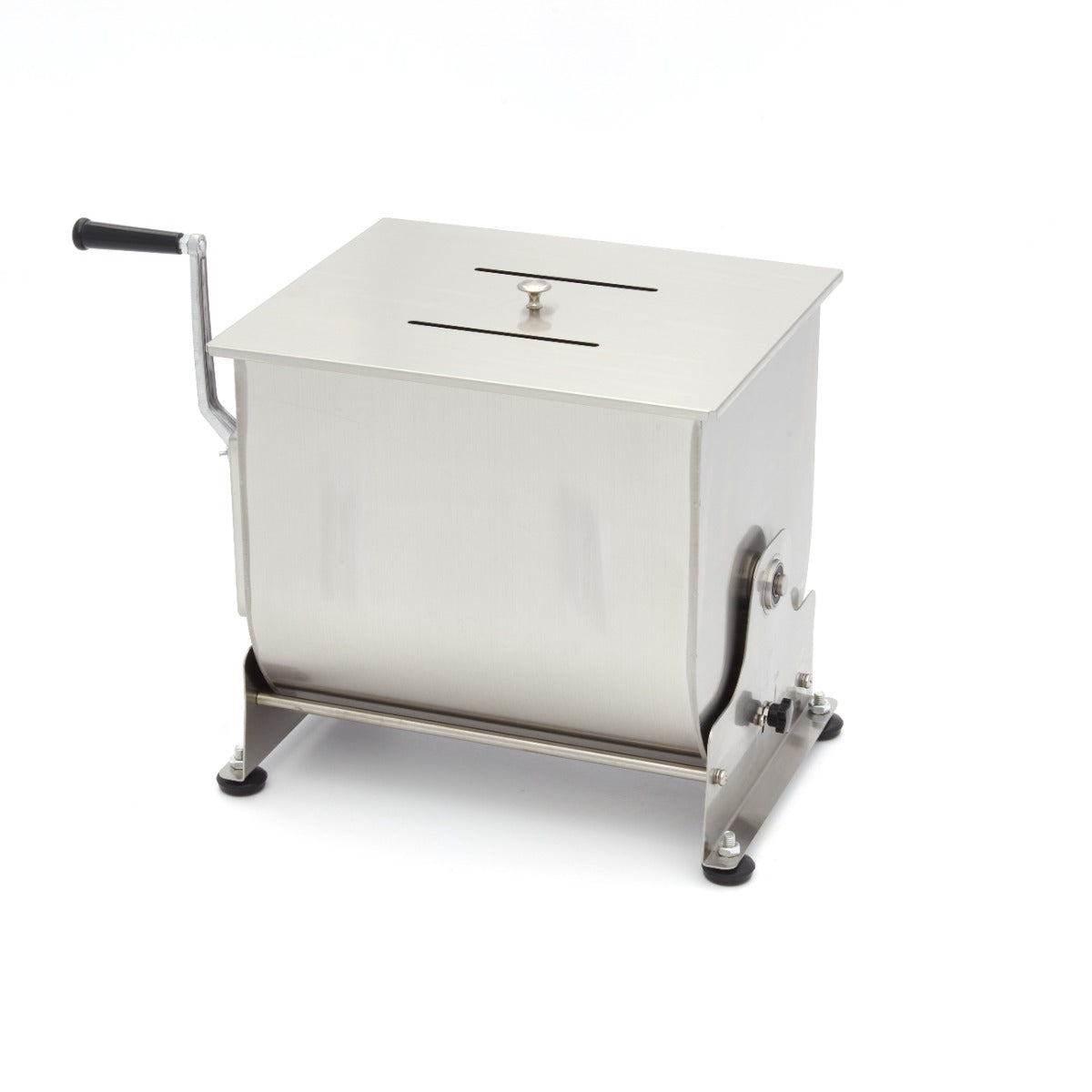 Mélangeur à viande - 40 L - 35 kg viande - bol basculant - manuel